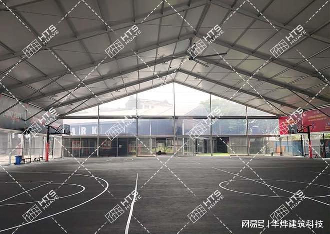 潮：了解可移动体育篷房的魅力千亿球友会首页户外运动新风(图3)
